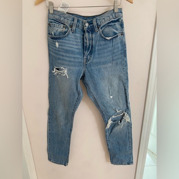 Levi’s 501 Skinny Jeans - Picture 3 of 5